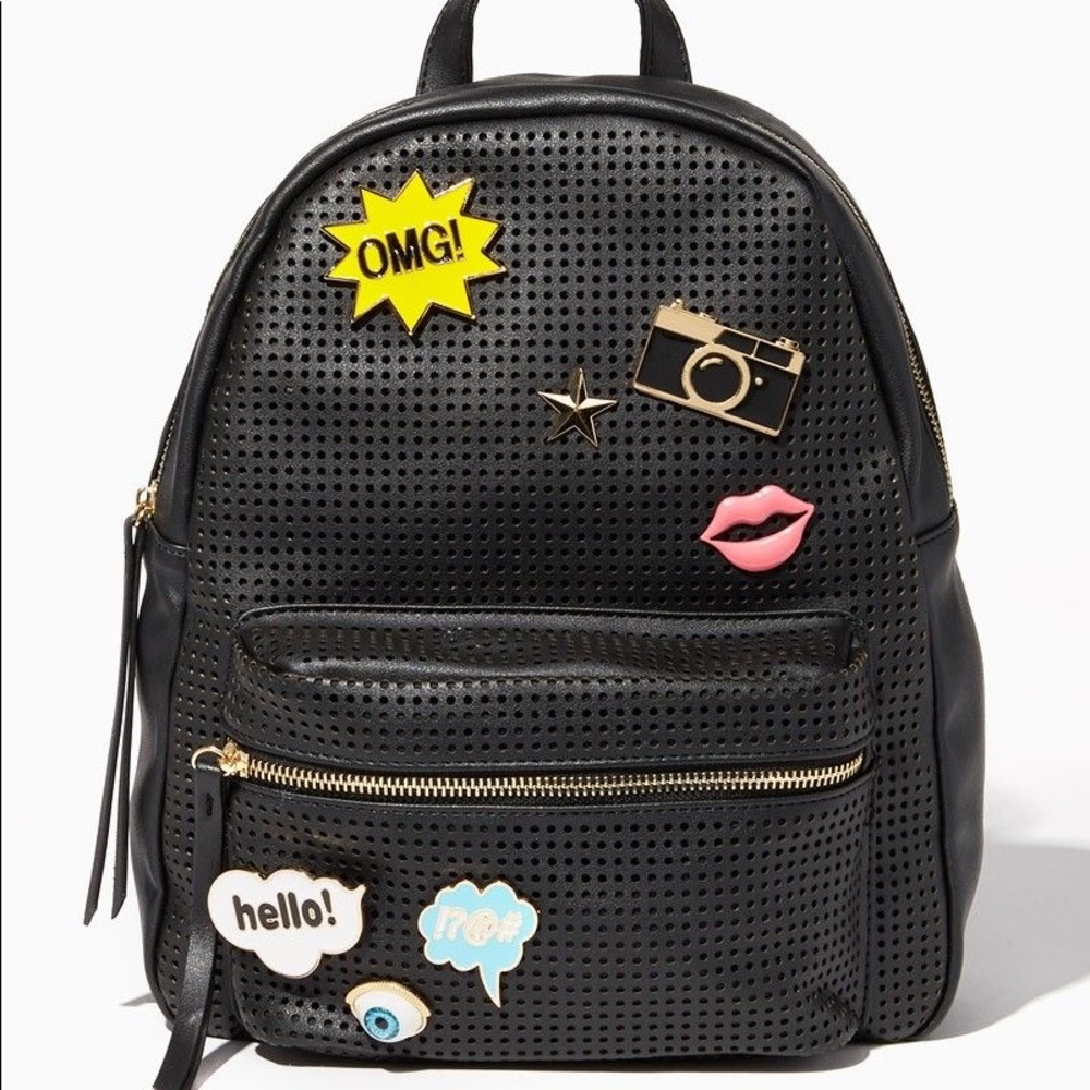 Charming Charlie Patchwork Backpack - image 1